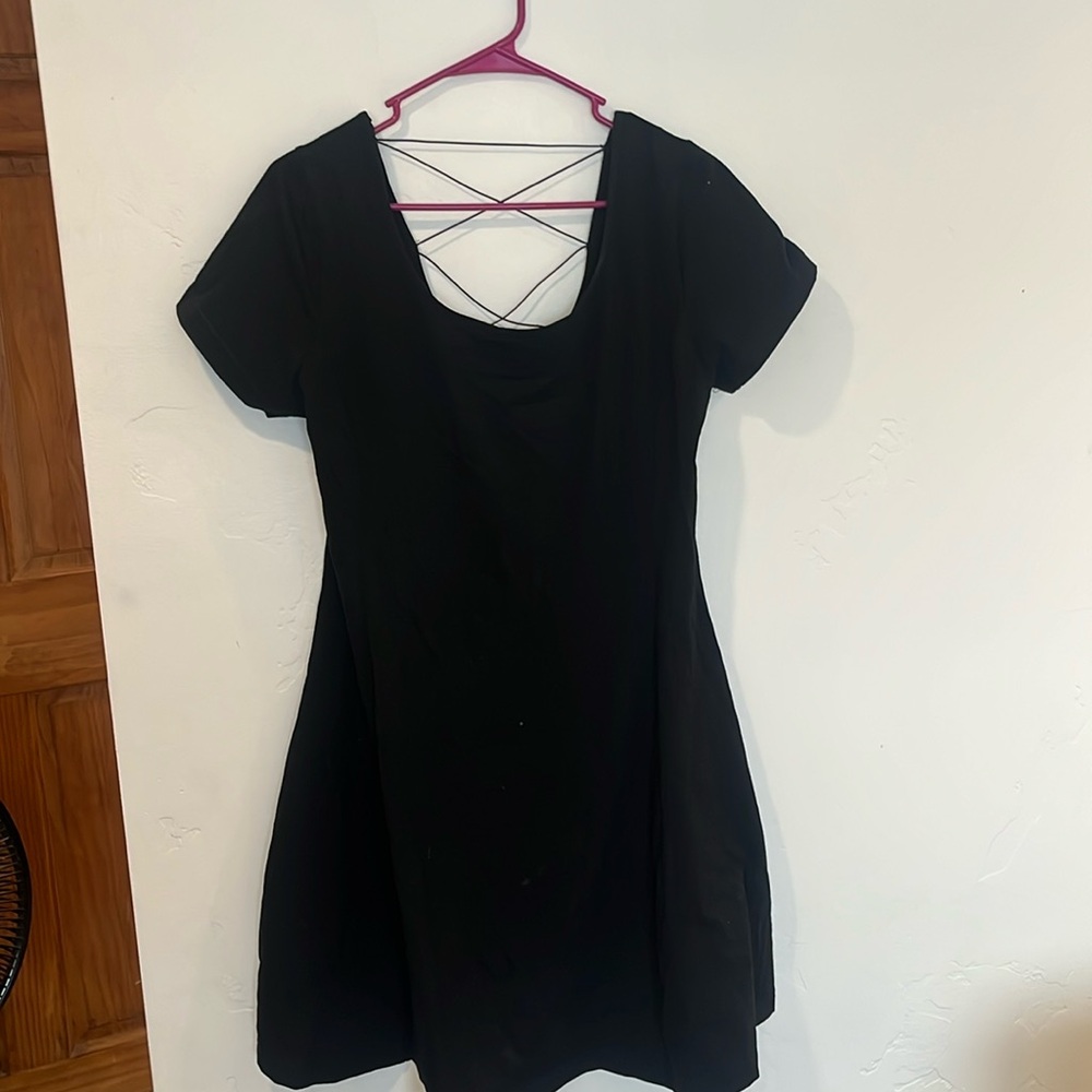 Black Dress XL